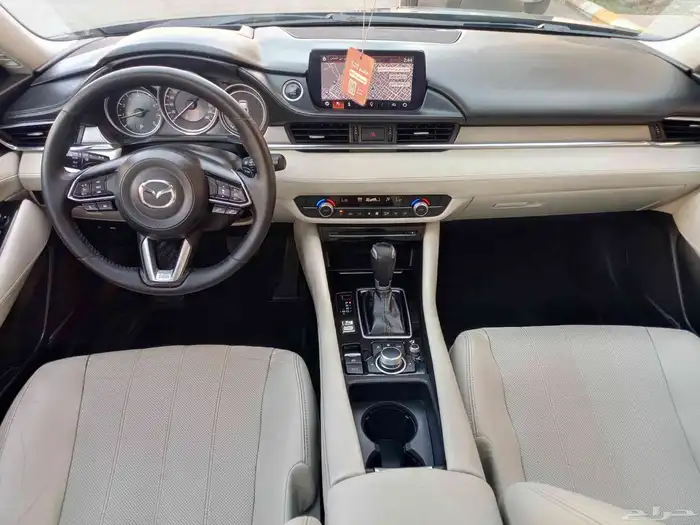 مازدا 6 ( 2019 ) فل كامل سعودي بحالة ممتازة 17