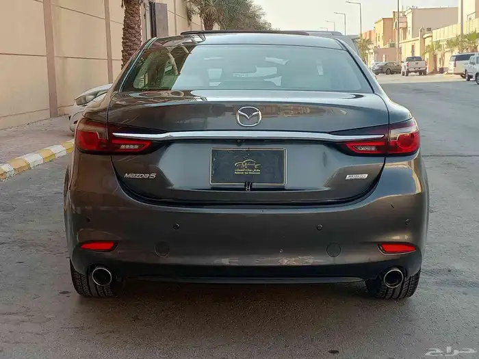 مازدا 6 ( 2019 ) فل كامل سعودي بحالة ممتازة 9