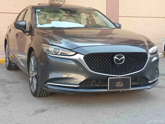 مازدا 6 ( 2019 ) فل كامل سعودي بحالة ممتازة 1