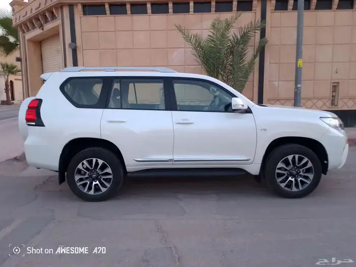 تويوتا برادو 2023 6 سلندر وكاله للبيع 7