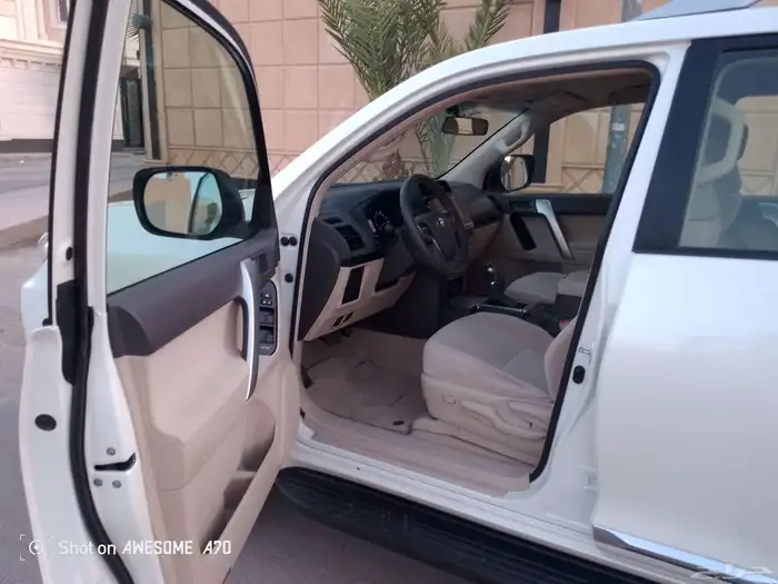 تويوتا برادو 2023 6 سلندر وكاله للبيع 13