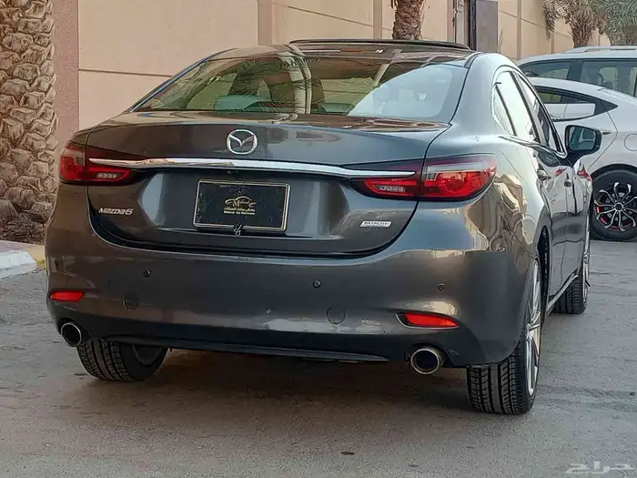 مازدا 6 ( 2019 ) فل كامل سعودي بحالة ممتازة 10