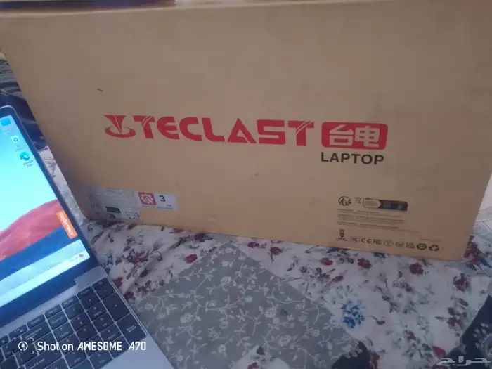 لاب توب تيكلاست اخو الجديد Laptop TECLAST brather New 1