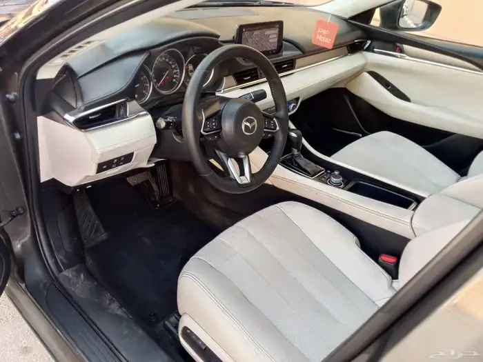 مازدا 6 ( 2019 ) فل كامل سعودي بحالة ممتازة 16