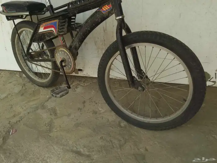 دراجة هوائيه مغير فيها المقعد واشياء اخري تعال بسعرك 4