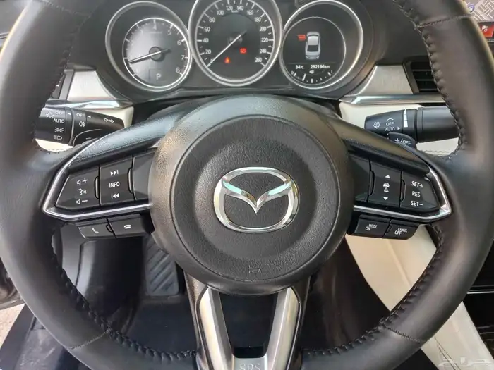 مازدا 6 ( 2019 ) فل كامل سعودي بحالة ممتازة 21