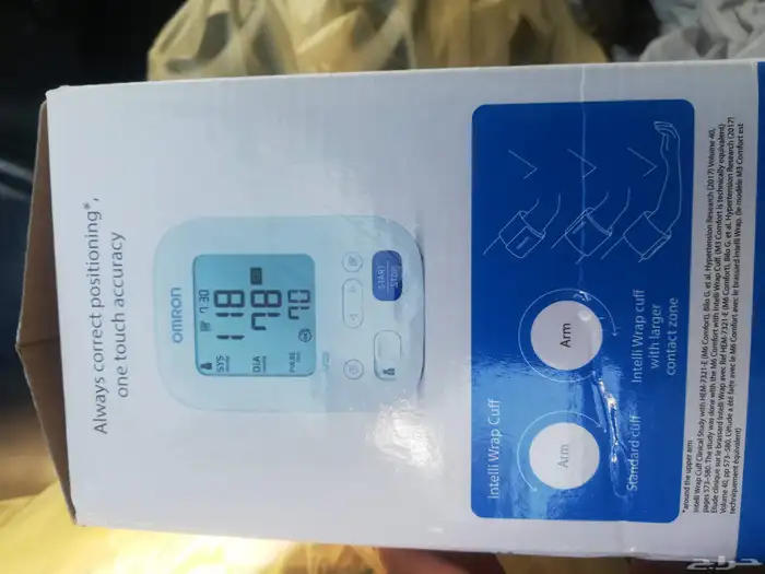 جهاز قياس ضغط الدم امرون الصناعه فيتنام 4