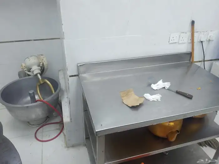 الفرامه 2000الصاج 900العجانه 2300الطاوله 500الفرن 4500 2