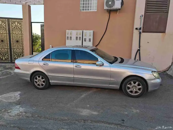 مرسديس s320 مديل 2001للبيع 2