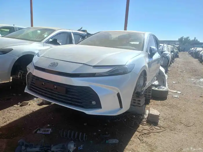 كامري 2025تشليح 0