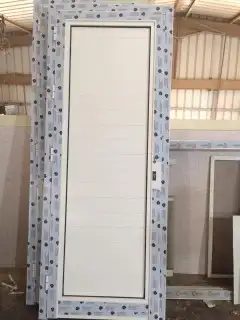 باب حديد ابواب المنيوم 3