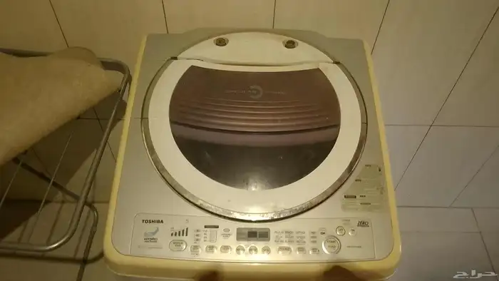 ثلاجة 12 قدم وغساله توشيبا 14 كيلو 2