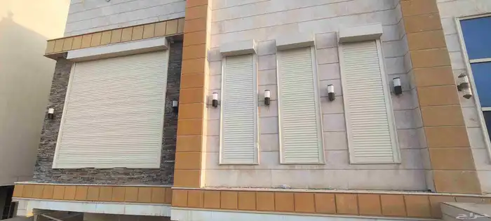 نوافذ شتر نوافذ المنيوم 4