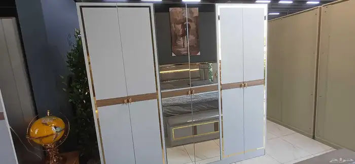 غرف نوم جديده في الكرتون اسعار مناسبه اشكال جميله فخامه روما 4