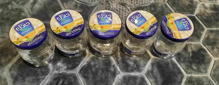 بطرمانات زجاج عدد 1000 حبة 1