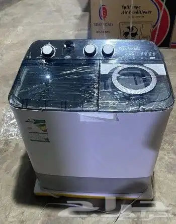 غسالات حوضين غسالة ملابس جديد غساله اتوماتيك 8 كجم 8