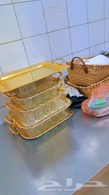 قهوجي بالاغراض كامله 100 100. 6