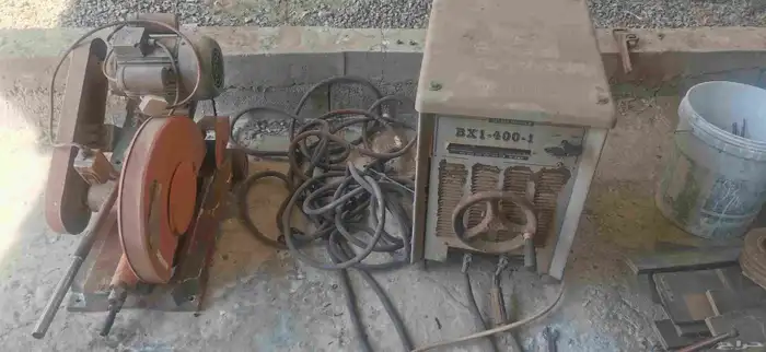 مكينة احام كبيرة ورشه 20 و400 فولت بوية الهيكل مقشره 0