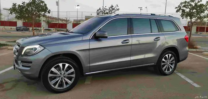 مرسيدس GL 500 2