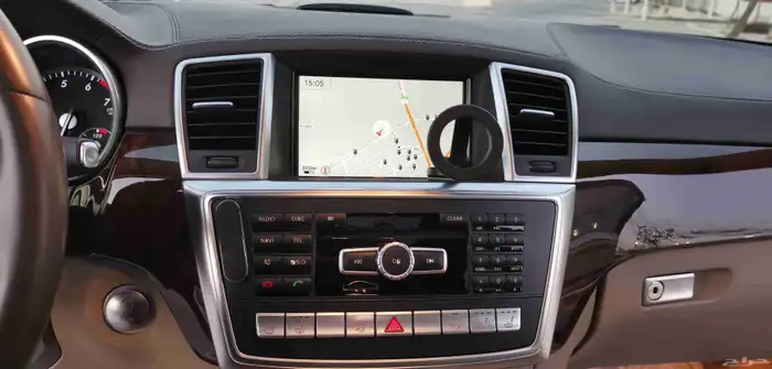 مرسيدس GL 500 18