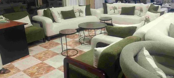 مفروشات كنب اقدم اقوى العروض تفصيل جاهز باقل الاسعار 8