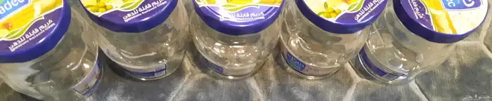 بطرمانات زجاج عدد 1000 حبة 0