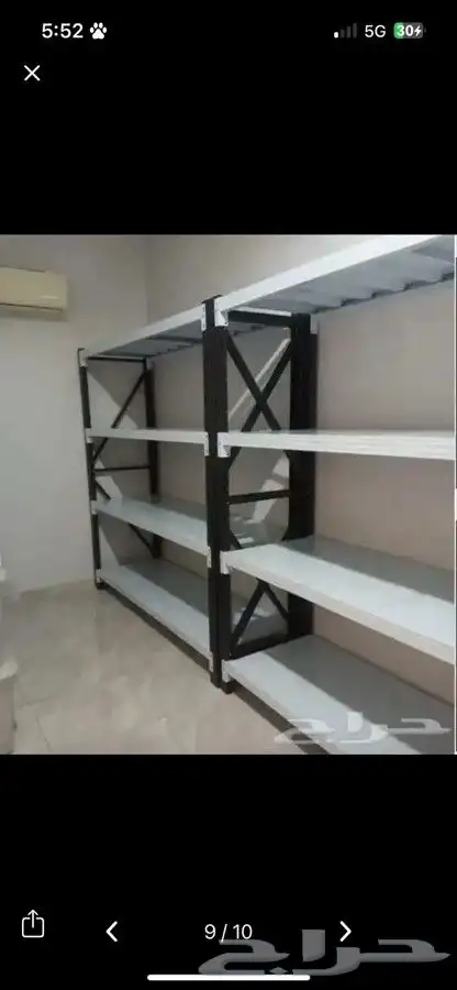 مستودعات رفوف تخزين منزليه ارفف سوبر ماركت ويوجد لدينا شحن ج 6