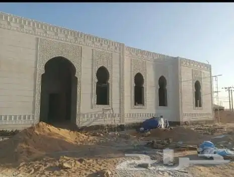 لياسه ملونه بديل الحجر ديكورات خارجيه لياسة ملونة واجهات 16