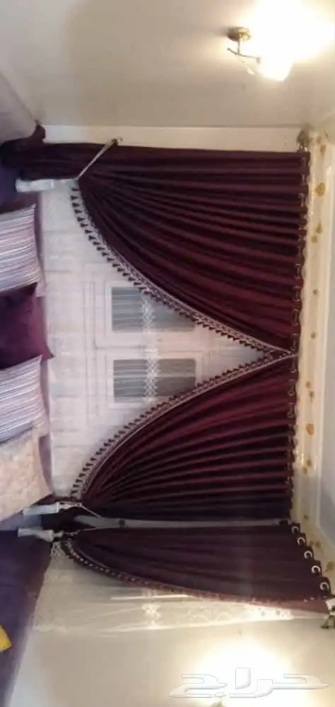 ديكورات ومجالس وستائر 7