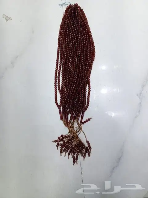 سبح خرز صغير 100حبة 1