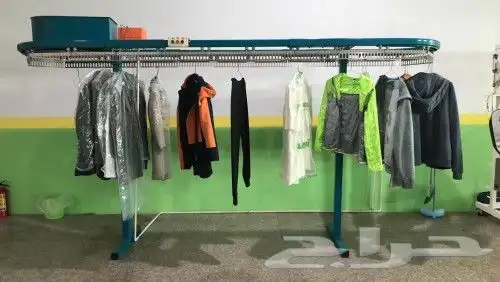 معدات مغسلة ملابس متكاملة 0