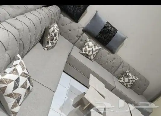 كنب جديد جاهز حرف ال و7نفر 21