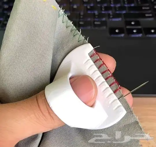 مسطرة اداة ابهام لتثبيت القماش والخياطة بدقة 2