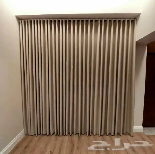 ستائر ويفي ستاره ستاير بلاك اوت كنب كنبات لينن تفصيل ستائر و 9