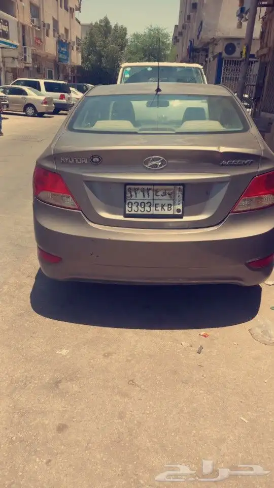 هونداي اكسنت 2012 فحص منتهي استماره ساريه بوضي وكاله 3