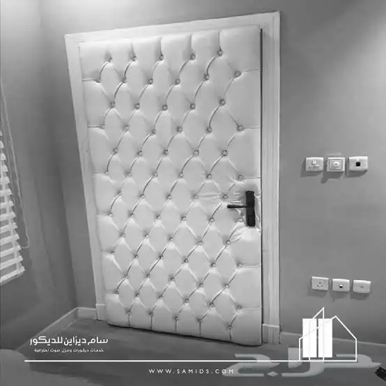 عازل بيبان صوت أبواب عزل الأبواب جدار عوازل باب 7