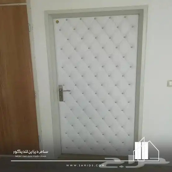 عزل الباب عازل صوت ابواب عوازل باب 8