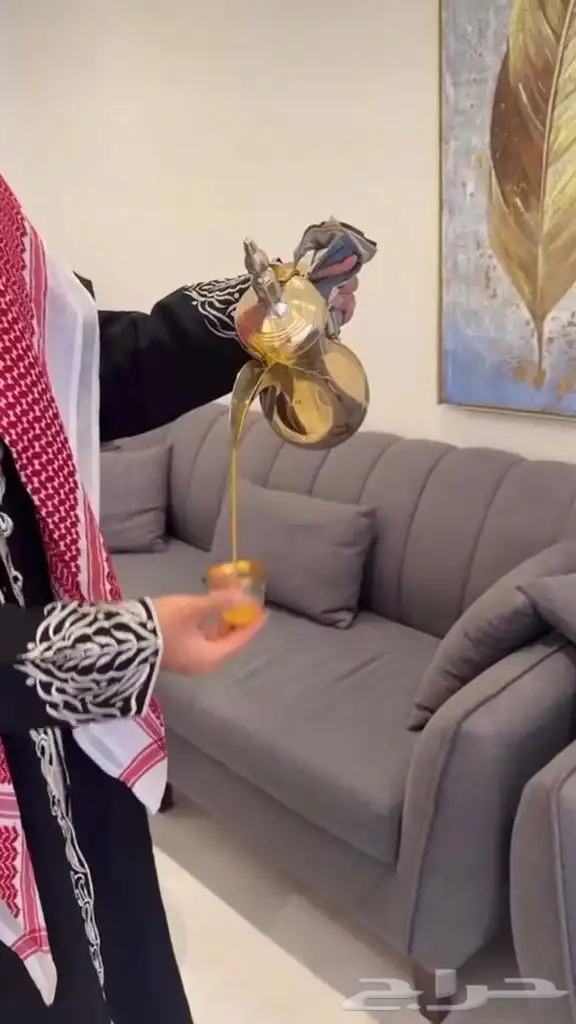 قهوجي المناسبات الرمال الرياض 4