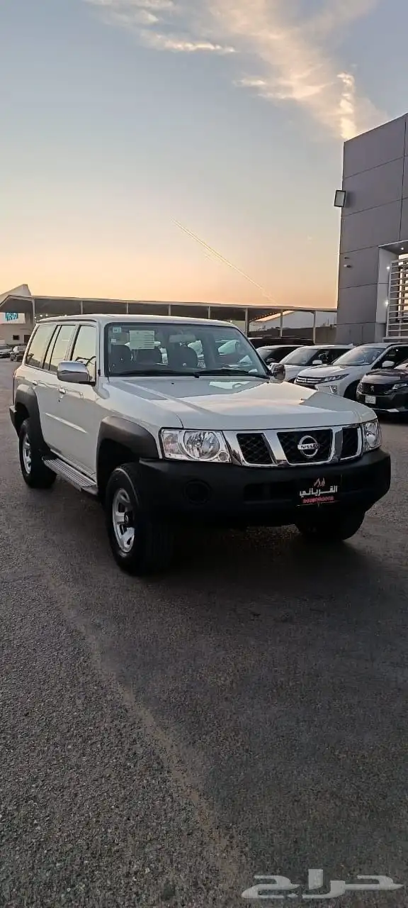 نيسان باترول موديل 2020عداد72الف 2