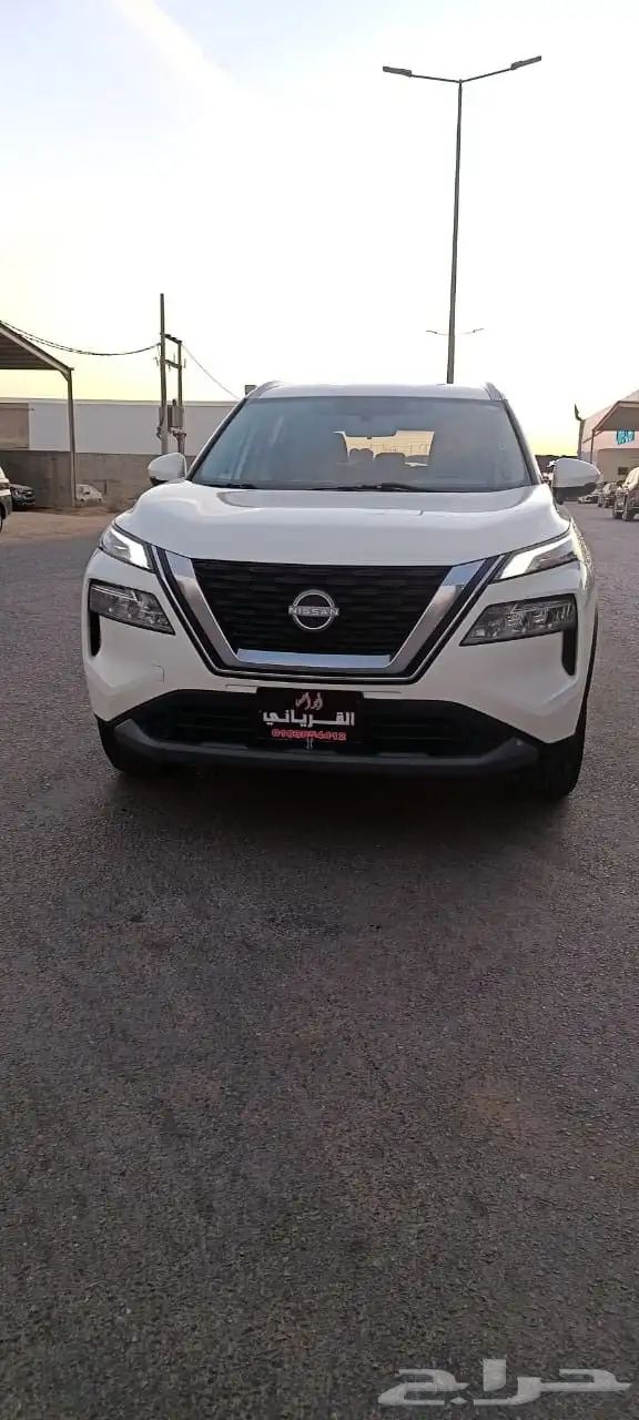نيسان اكس تريل موديل 2023عداد 92الف 4