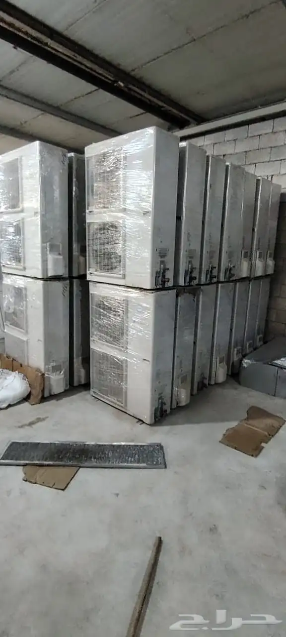 مكيفات دكت جميع المقاسات شبه جديد 6