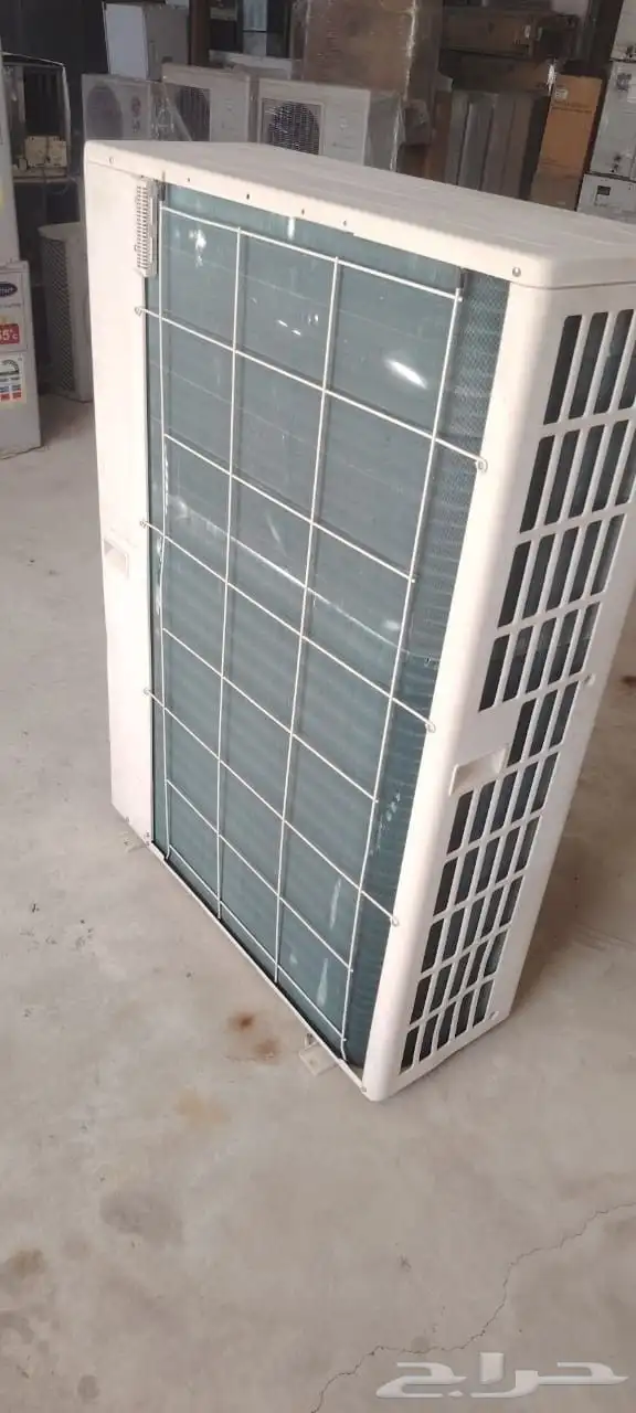 مكيفات دكت جميع المقاسات شبه جديد 8