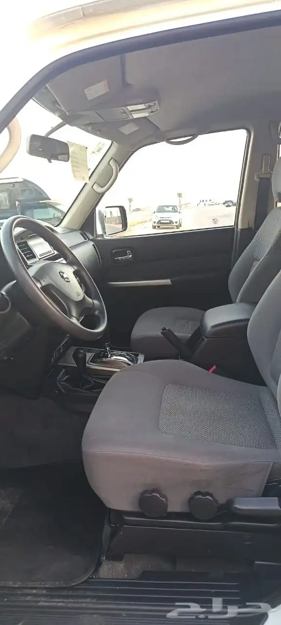 نيسان باترول موديل 2020عداد72الف 6