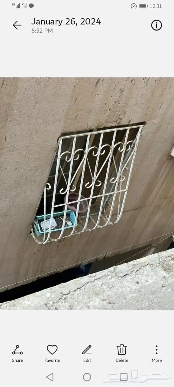 شركة حدادة مظلات سواتر هناجر أبواب درج جميع أعمال الحدادة 2