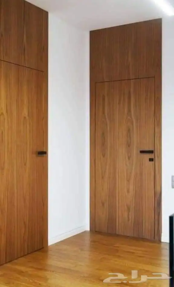 منجرة ابواب خشب 8