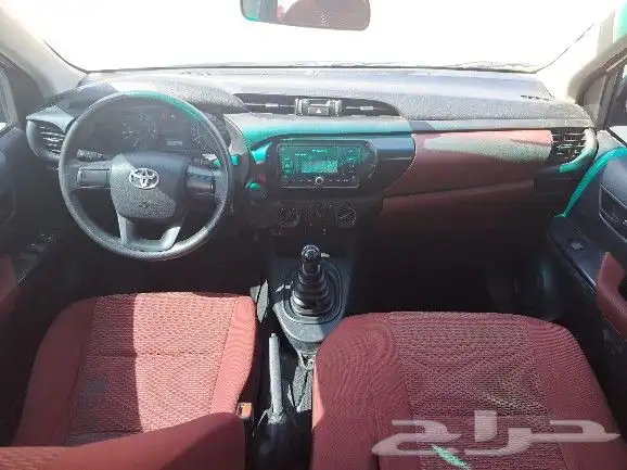 تويوتا هايلوكس ديزل غمارتين 2022 12