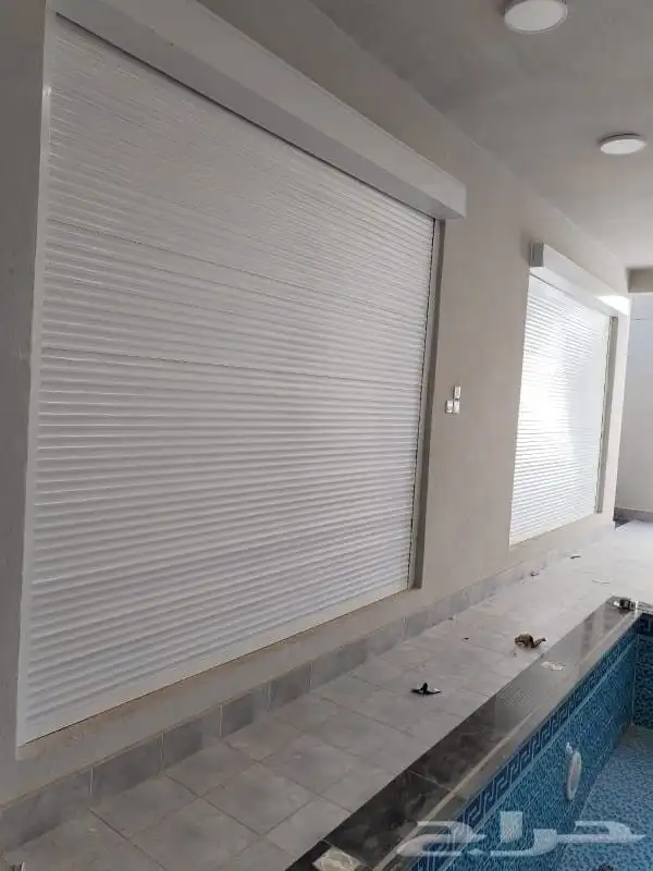 نوافذ شتر المنيوم نوافذ المنيوم زوجاج و ابواب المنيوم 0