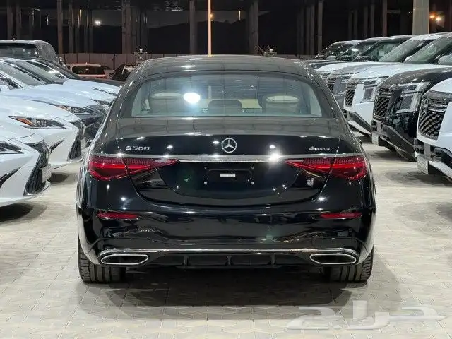 مرسيدس S 500 2022 6