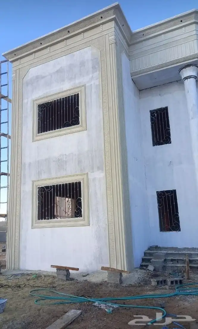 ترميم وديكورات بديل الحجر الطبيعي ولياسه ملونه سعر مناسب وشغ 1