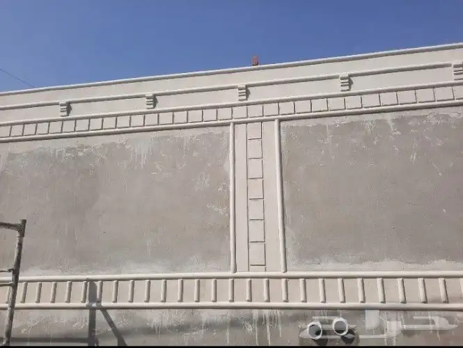 ترميم وديكورات بديل الحجر الطبيعي ولياسه ملونه سعر مناسب وشغ 4